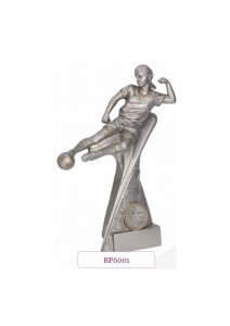Statuetka kobieta piłka nożna
