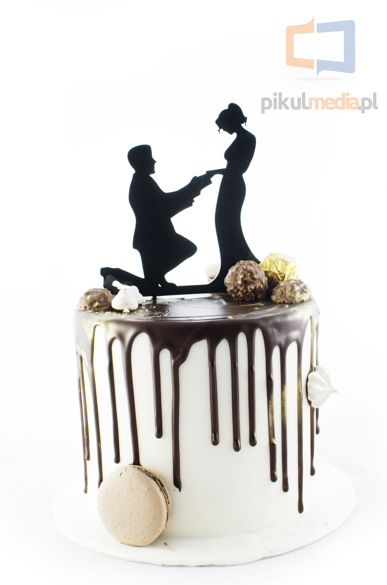 tort na wesele