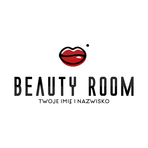 beauty room litery 3d