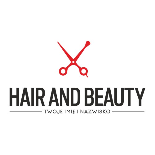 hair and beauty litery 3d