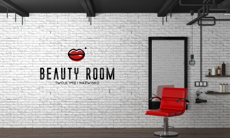 litery 3d beauty room
